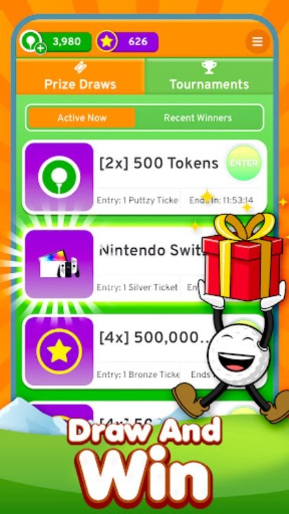 OneShot Golf  Robot Golf Game