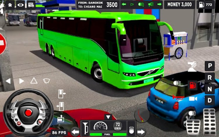 Bus Simulator : Bus Games 3D