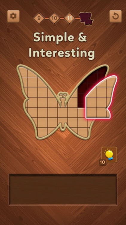 Jigsaw Wood Block Puzzle