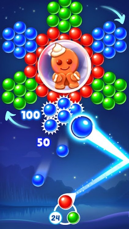 泡沫射手: Bubble Shooter