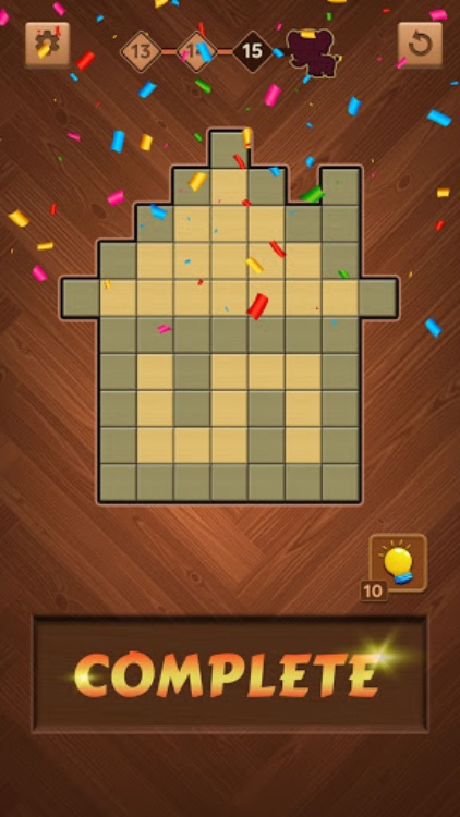 Jigsaw Wood Block Puzzle