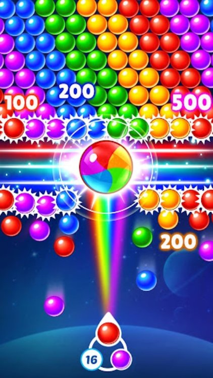 泡沫射手: Bubble Shooter