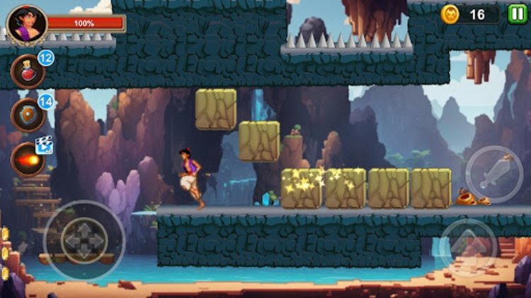 Aladdin Prince Adventures