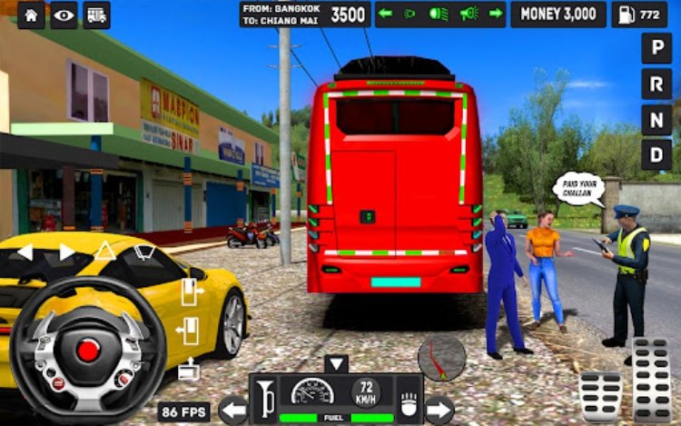 Bus Simulator : Bus Games 3D