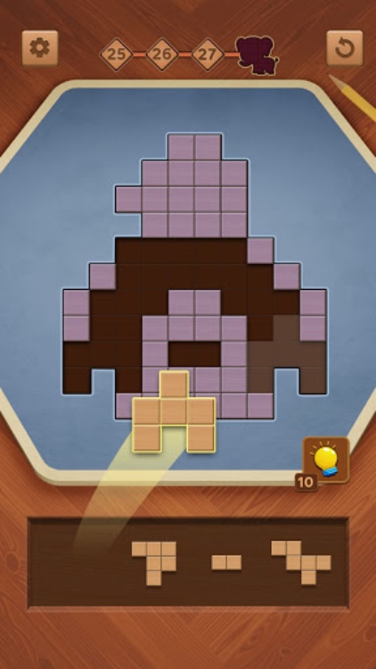 Jigsaw Wood Block Puzzle