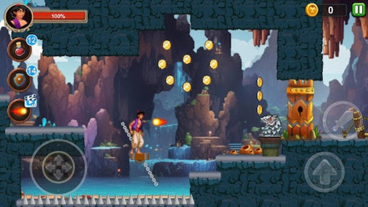 Aladdin Prince Adventures