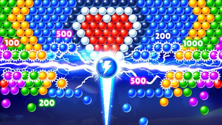 泡沫射手: Bubble Shooter