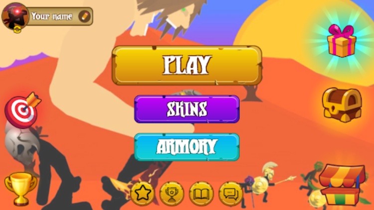 Stickman War : Infinity battle