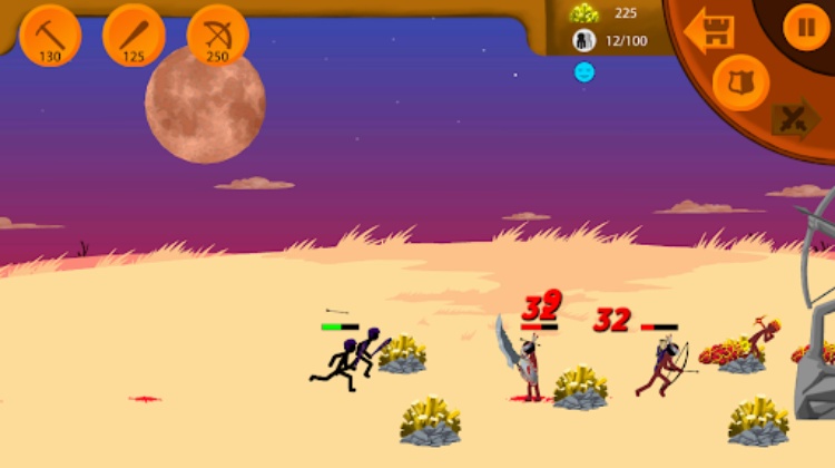 Stickman War : Infinity battle