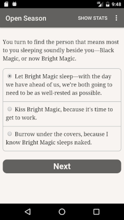 Hero Project: Open Season