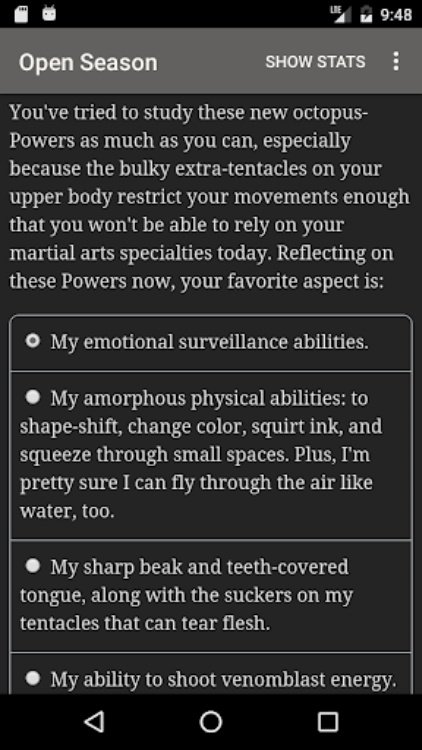 Hero Project: Open Season