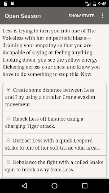 Hero Project: Open Season