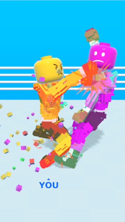 Block Fighter: Boxing Battle