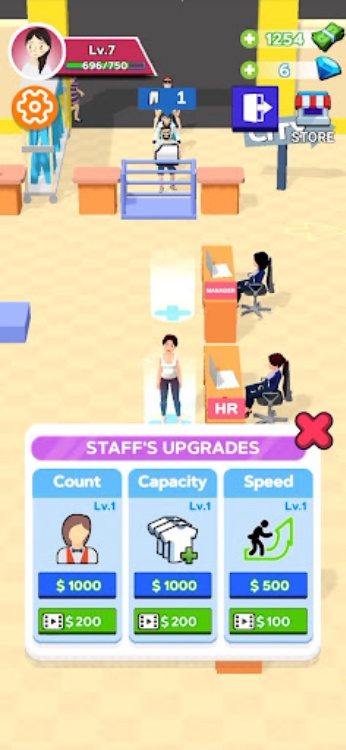 Laundry Tycoon  Business Sim