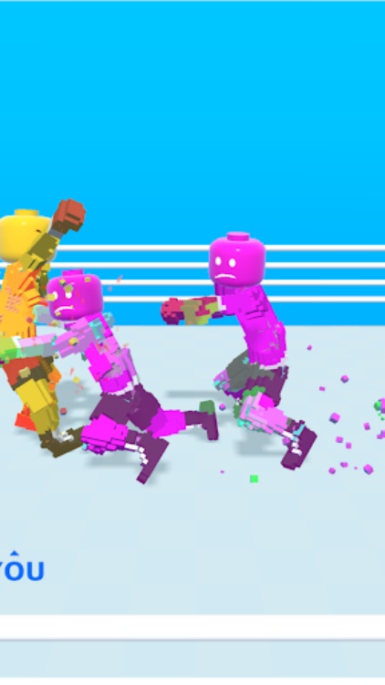 Block Fighter: Boxing Battle