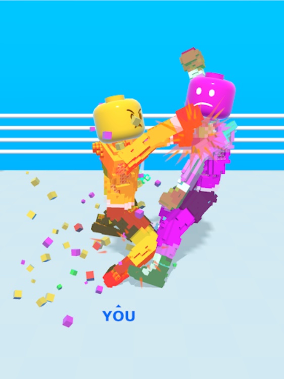 Block Fighter: Boxing Battle