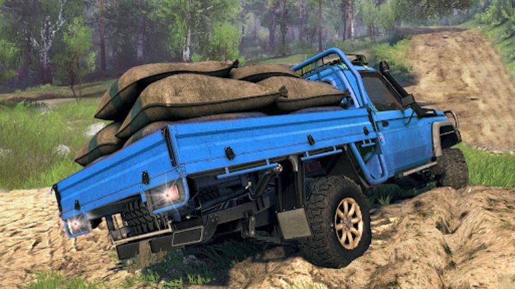 Pickup Truck Game Simulator 3D