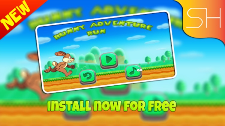 bunny jungle Adventures run