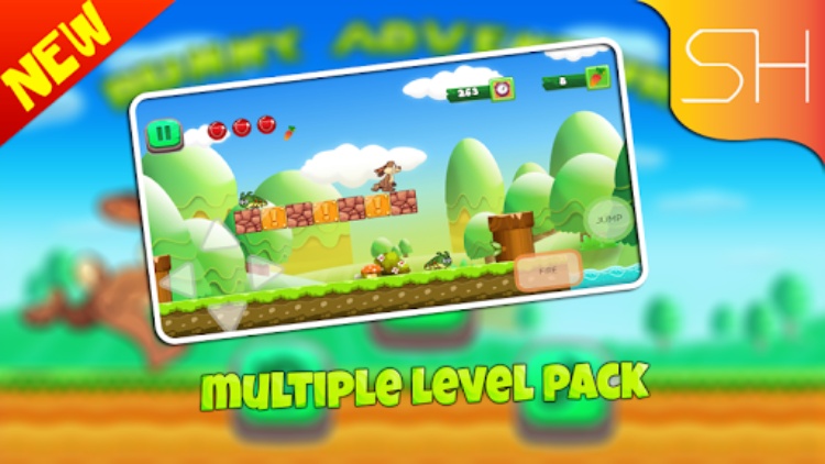 bunny jungle Adventures run