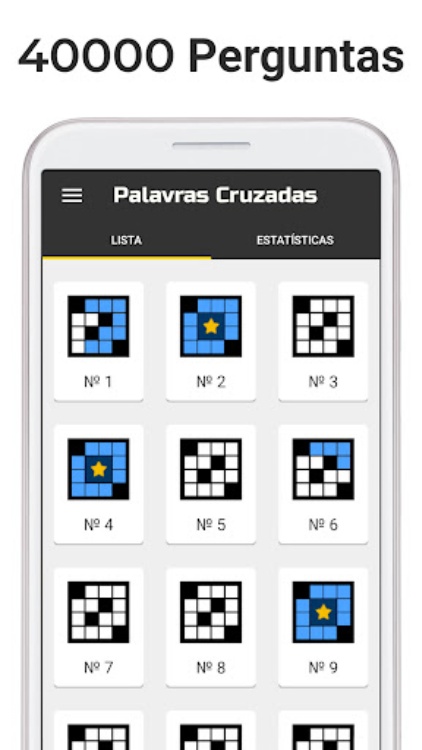 Palavras Cruzadas Diretas