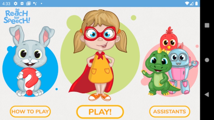 Reach Speech: Speech therapy