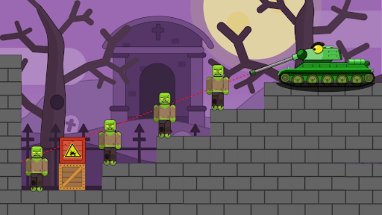 Tank vs Zombies: Tank Battle