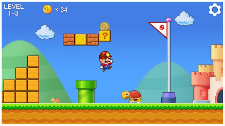 Miner Adventure Save Princess