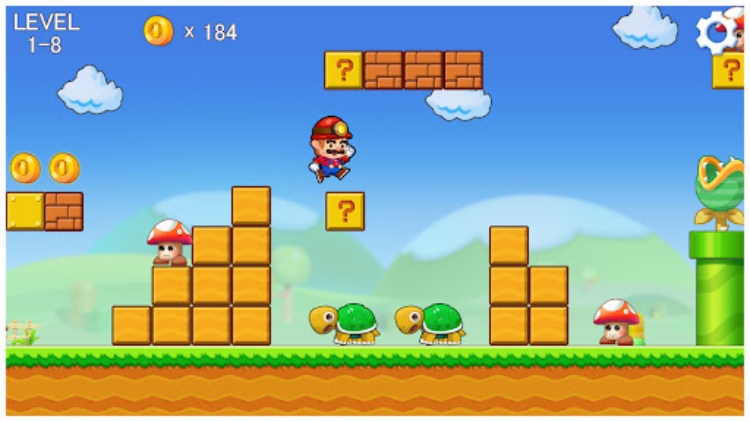 Miner Adventure Save Princess