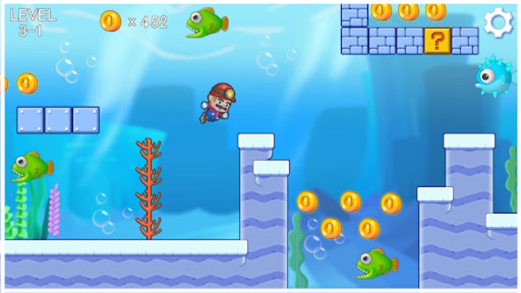 Miner Adventure Save Princess