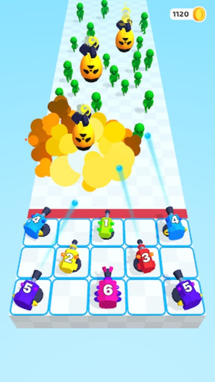 Shooting Tower  射击塔防游戏