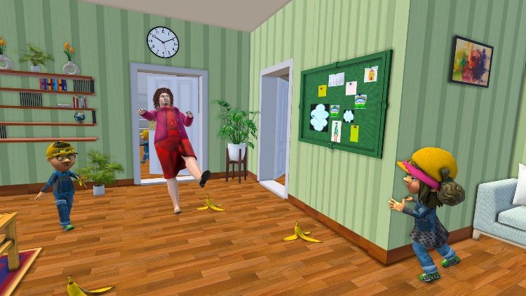 Angry Teacher 3D Story 2024