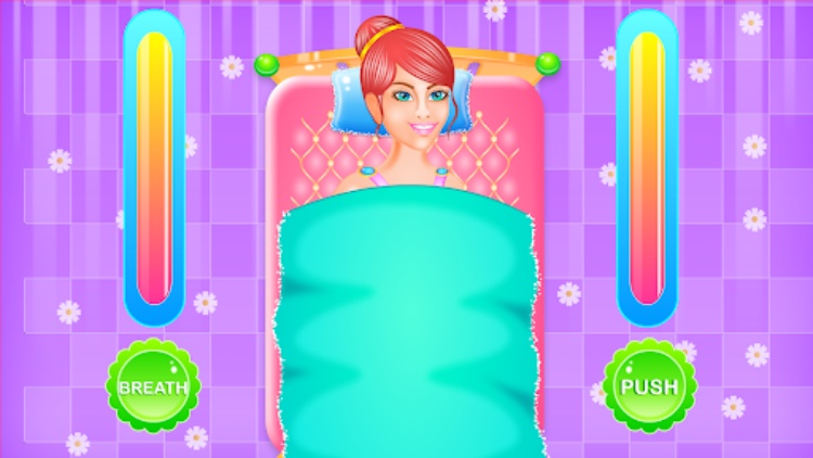 Pregnant Mommy Daily Care Game