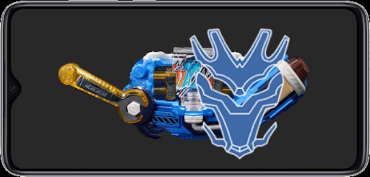 DX Sclash Build Driver Henshin