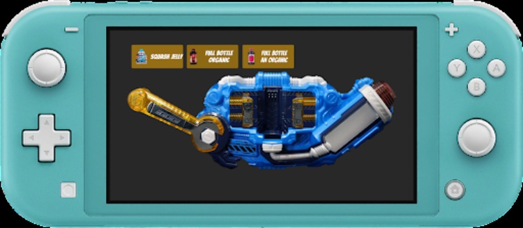 DX Sclash Build Driver Henshin