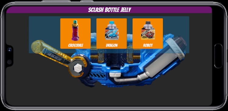 DX Sclash Build Driver Henshin