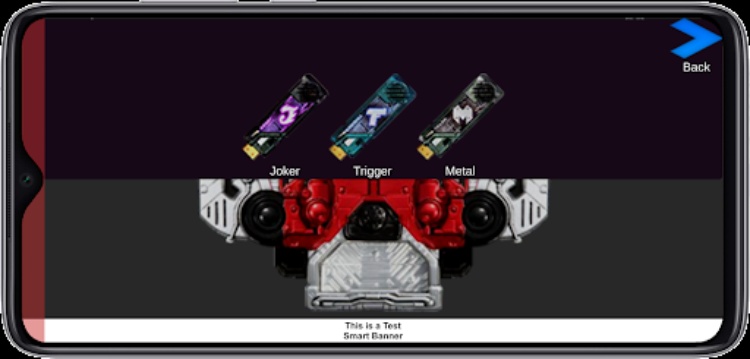 DX Henshin Belt for Double W