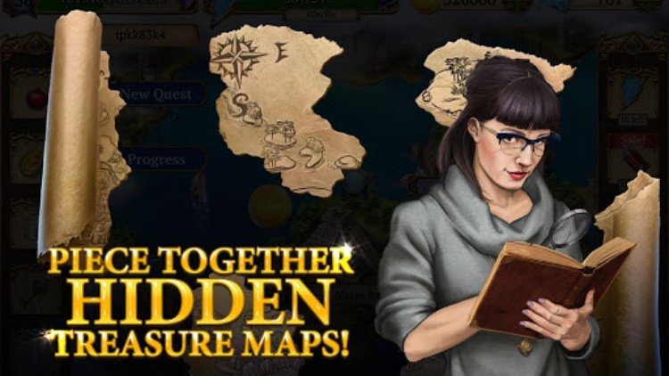Treasure Match 3