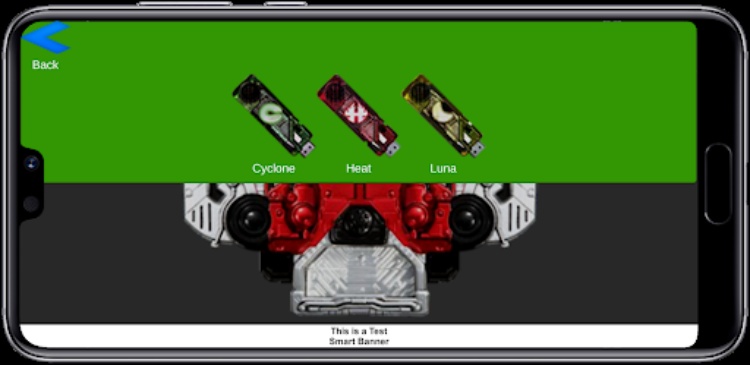 DX Henshin Belt for Double W