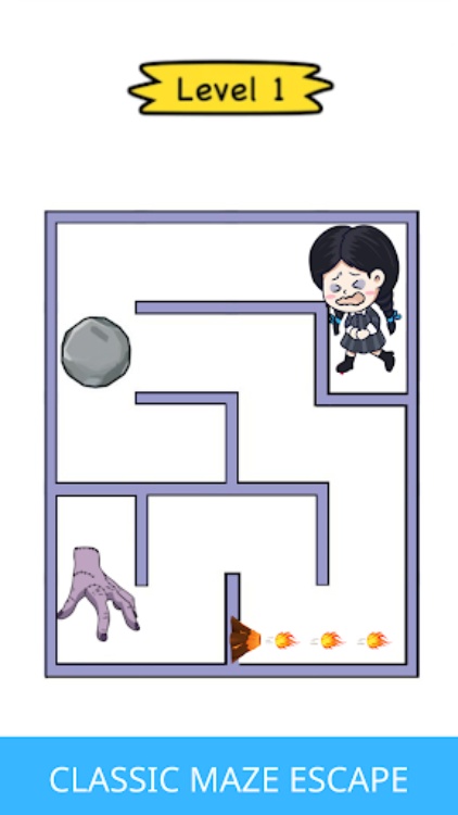 Draw Maze Escape