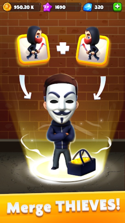Merge Robbers: Idle Merging