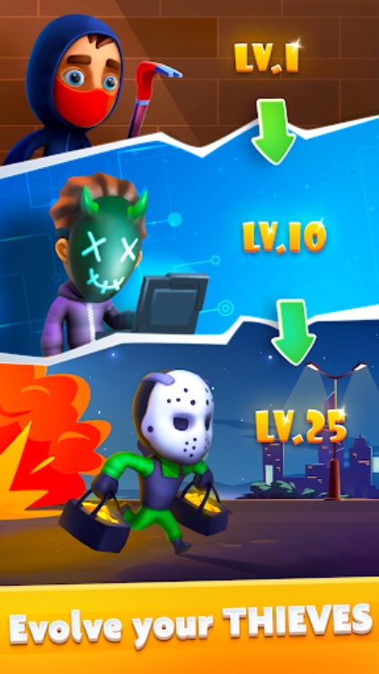 Merge Robbers: Idle Merging