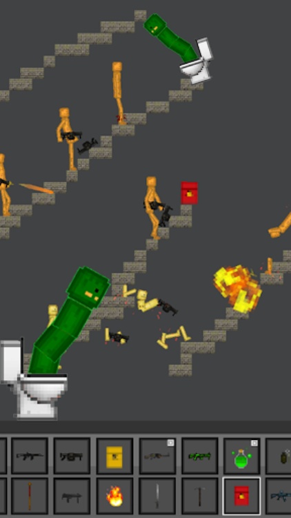 Skibidi Toilet Mods Melon