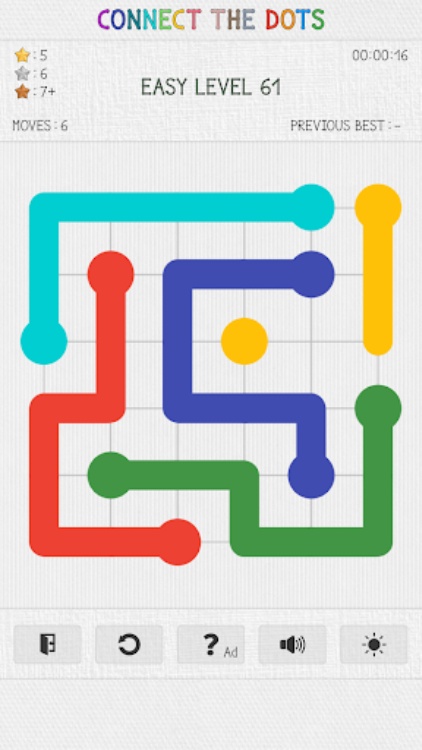 Connect The Dots & Level Edit