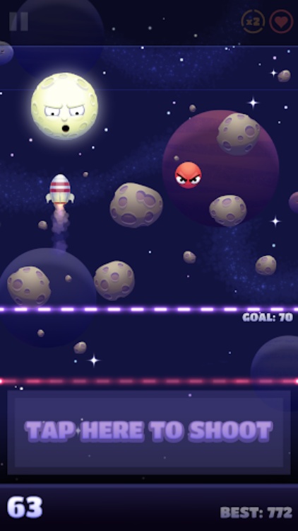 Shoot The Moon