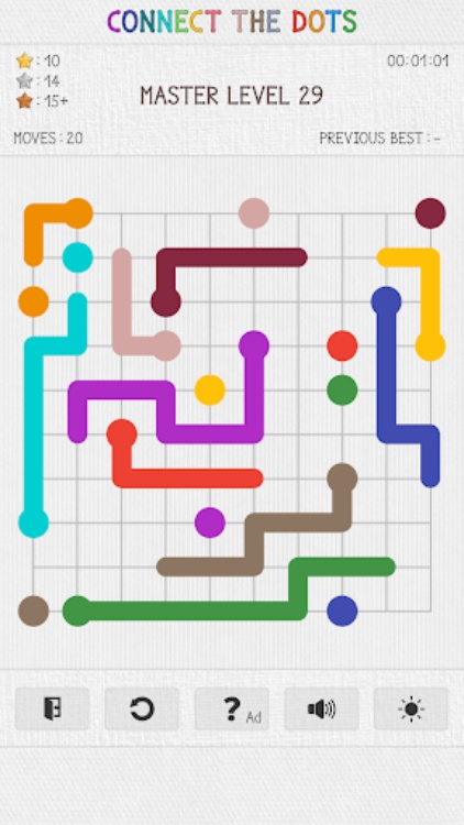 Connect The Dots & Level Edit