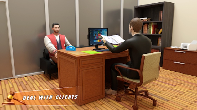 Lawyer Life 3D  Court Masters