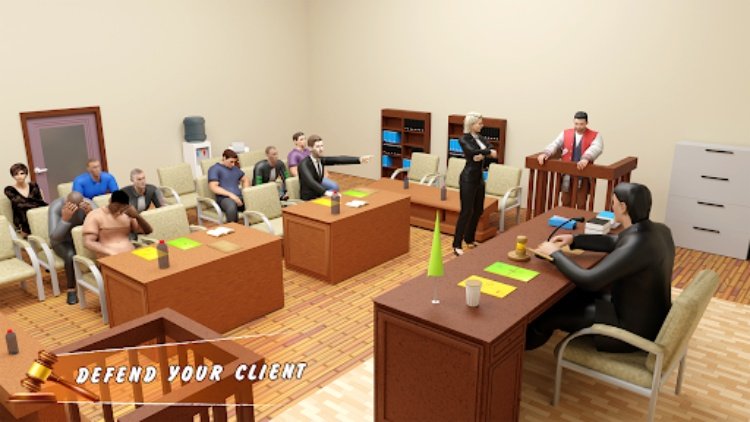 Lawyer Life 3D  Court Masters