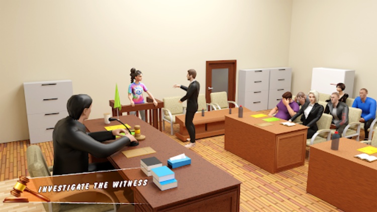 Lawyer Life 3D  Court Masters