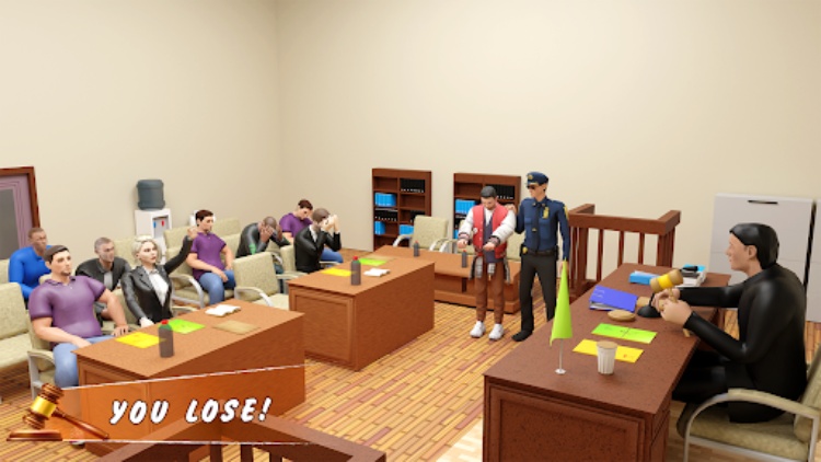 Lawyer Life 3D  Court Masters