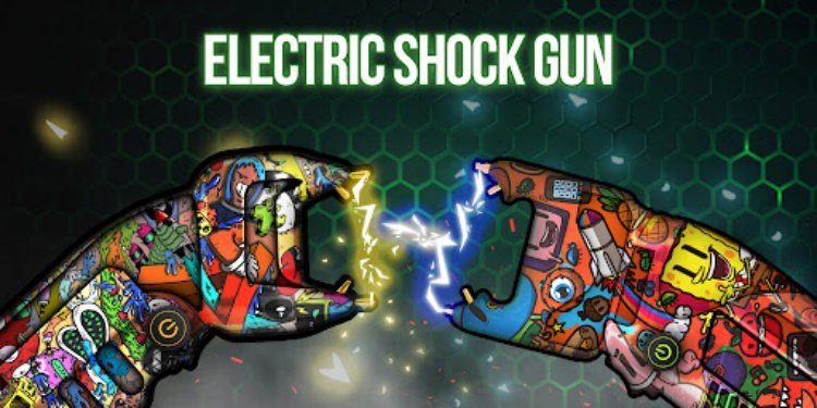 Stun Gun Shock Taser Prank Sim